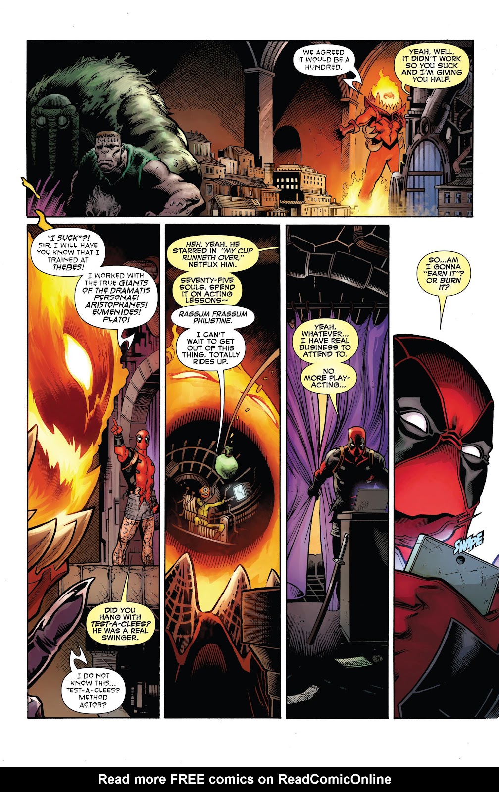 Spider-Man/Deadpool Modern Era Epic Collection: Isn't It Bromantic issue TPB (Part 1) - Page 23