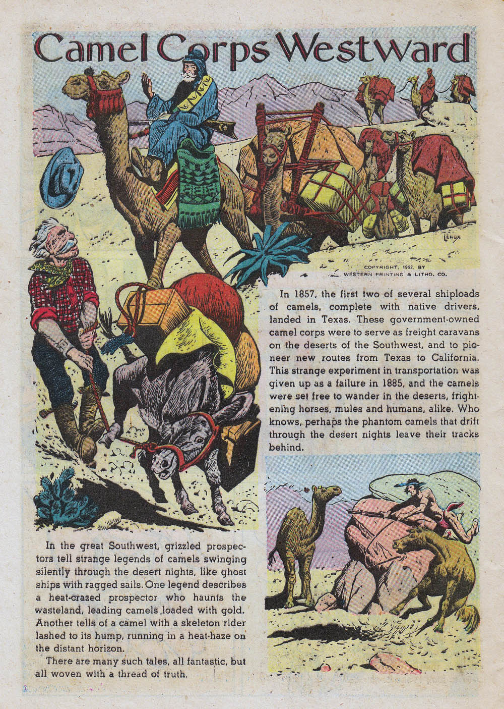 Gene Autry Comics (1946) issue 67 - Page 42