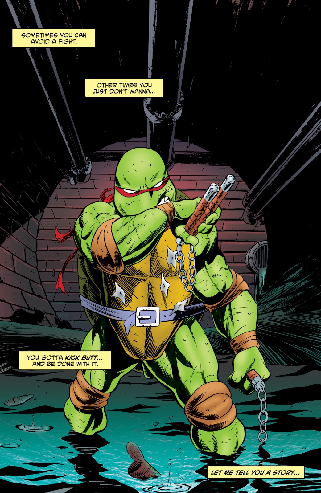 Tales of the Teenage Mutant Ninja Turtles issue TPB 8 - Page 92