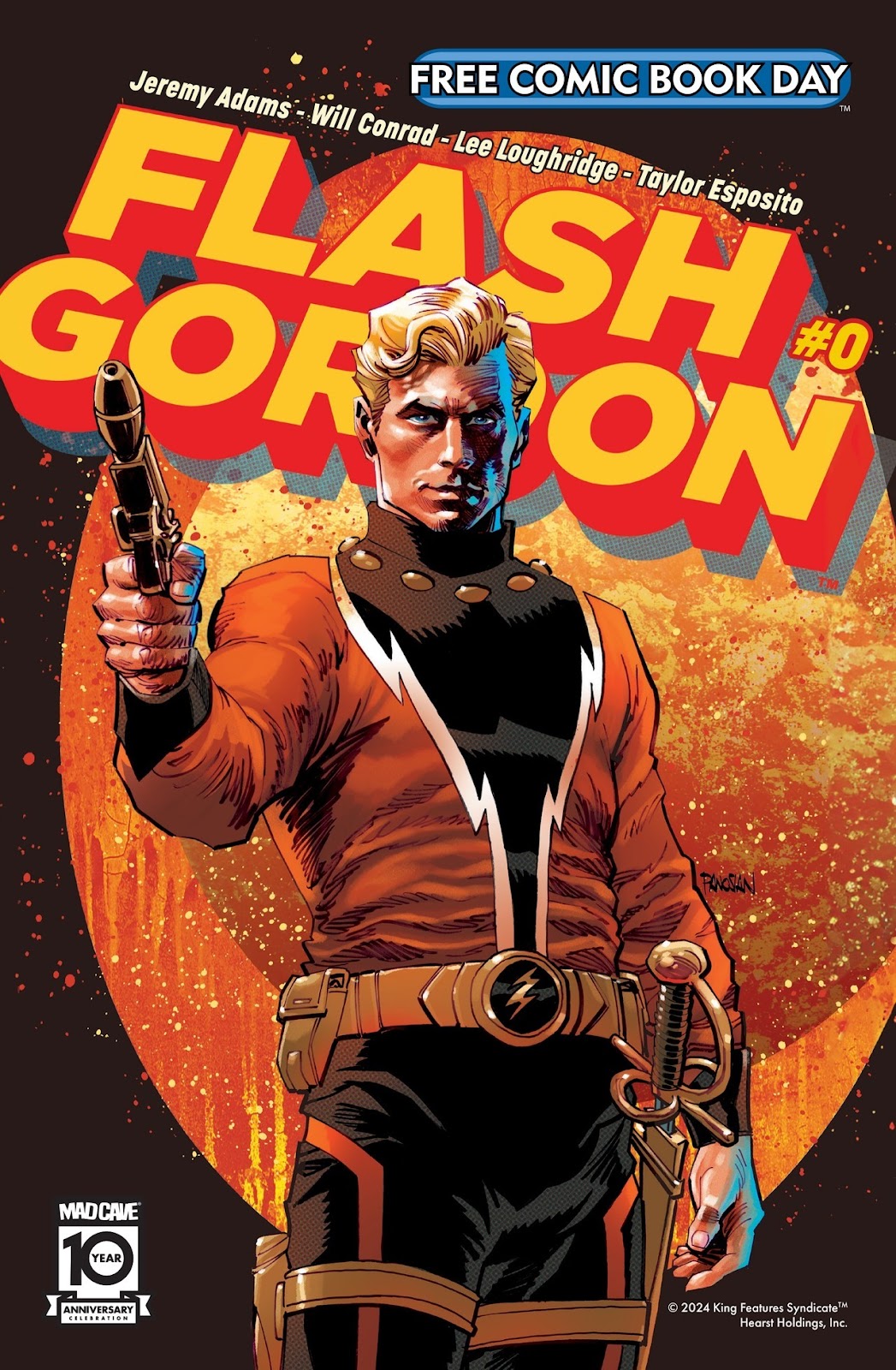 Free Comic Book Day 2024 issue Flash Gordon - Page 1