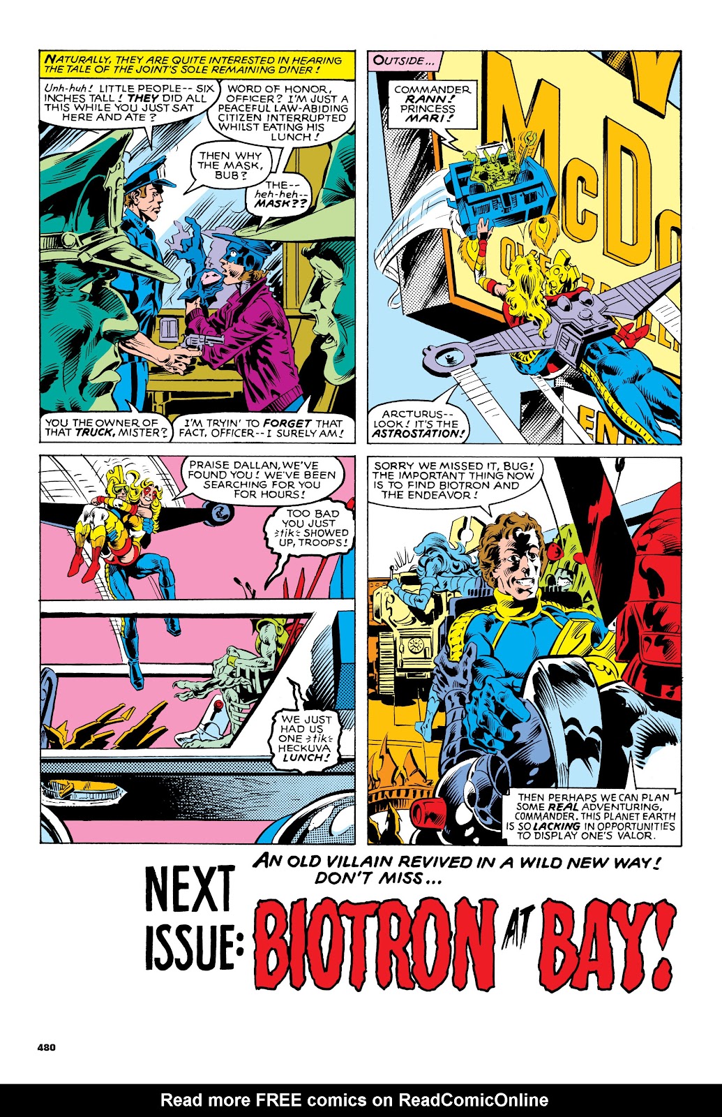 Micronauts: The Original Marvel Years Omnibus issue TPB (Part 2) - Page 215