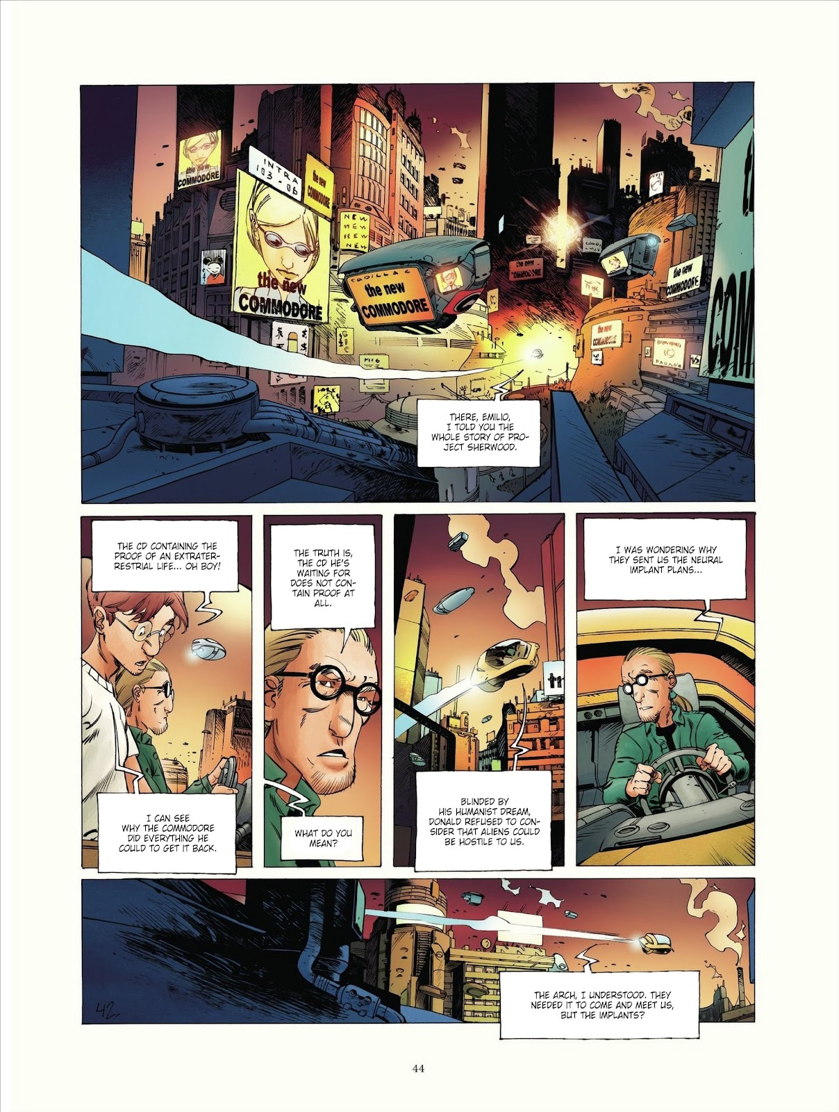 The Arch issue 3 - Page 44