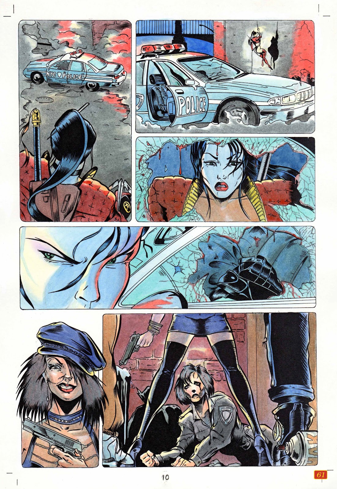 Shi: The Way of the Warrior – Original Art Edition issue TPB - Page 61