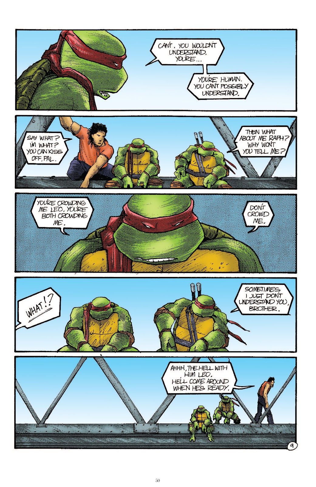Teenage Mutant Ninja Turtles Classics issue Vol. 3 - Page 49