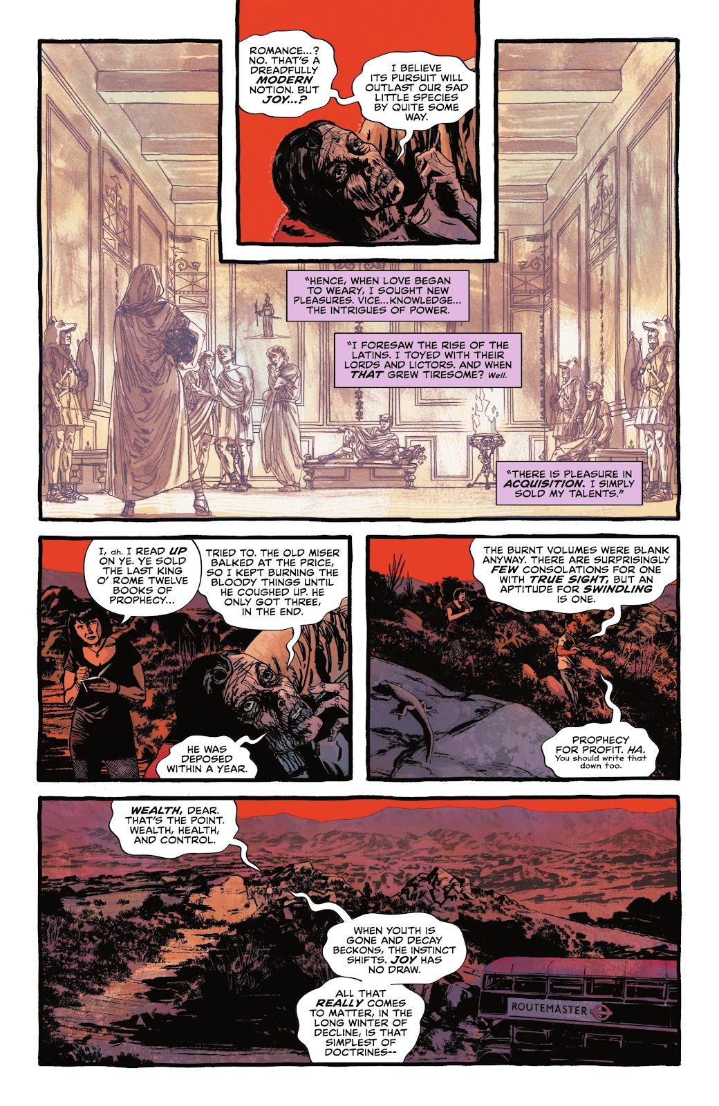 John Constantine: Hellblazer: Dead in America issue 3 - Page 7