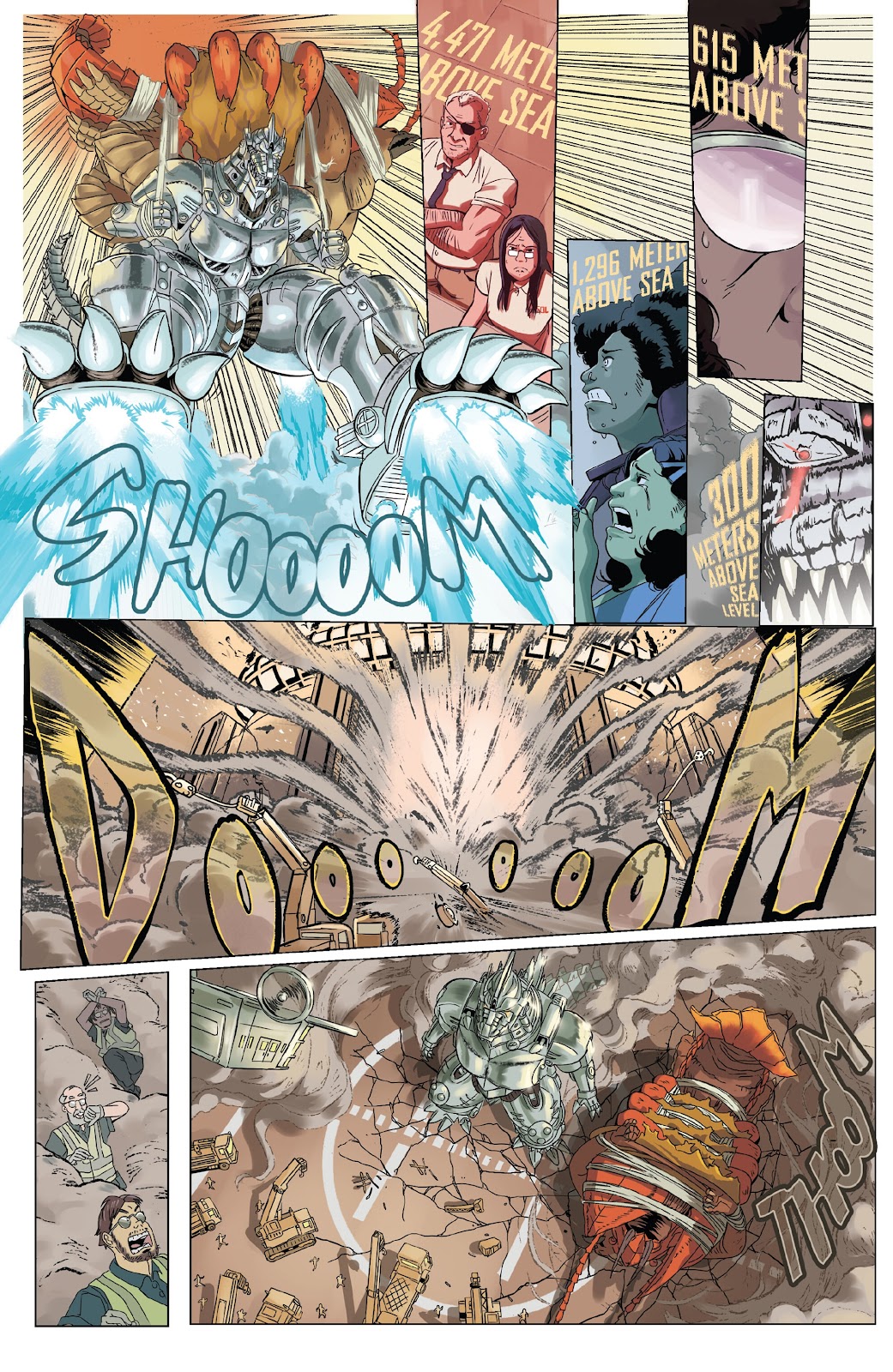 Godzilla Rivals issue Round Two - Page 80
