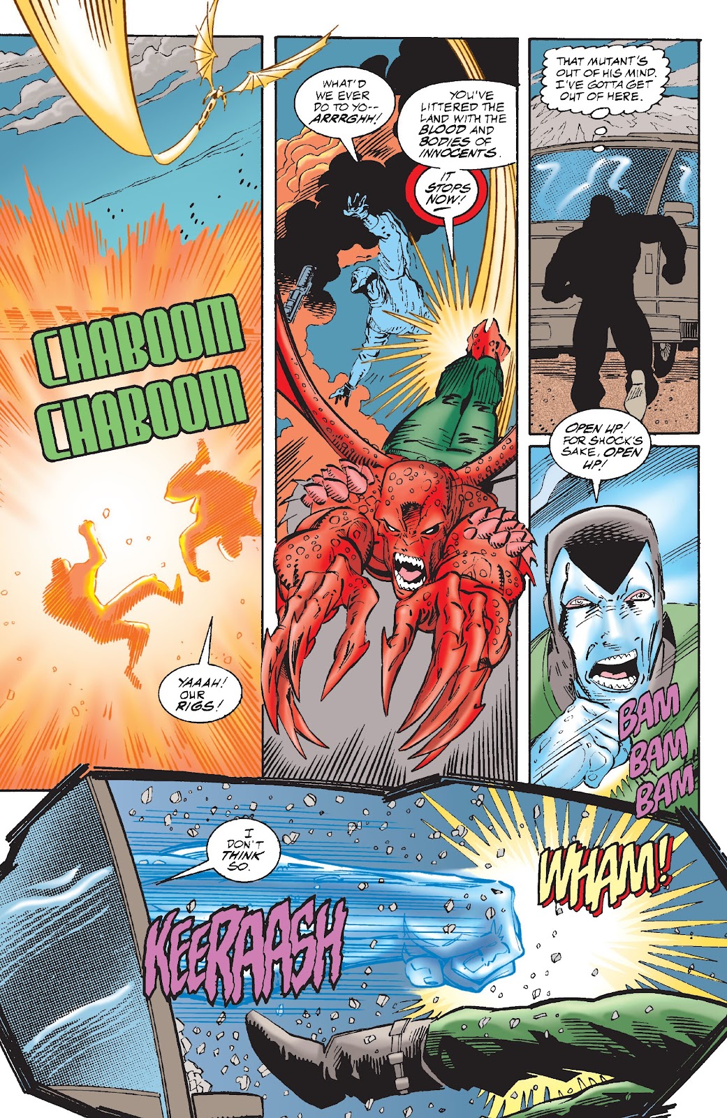 X-Men 2099 Omnibus issue TPB (Part 4) - Page 40
