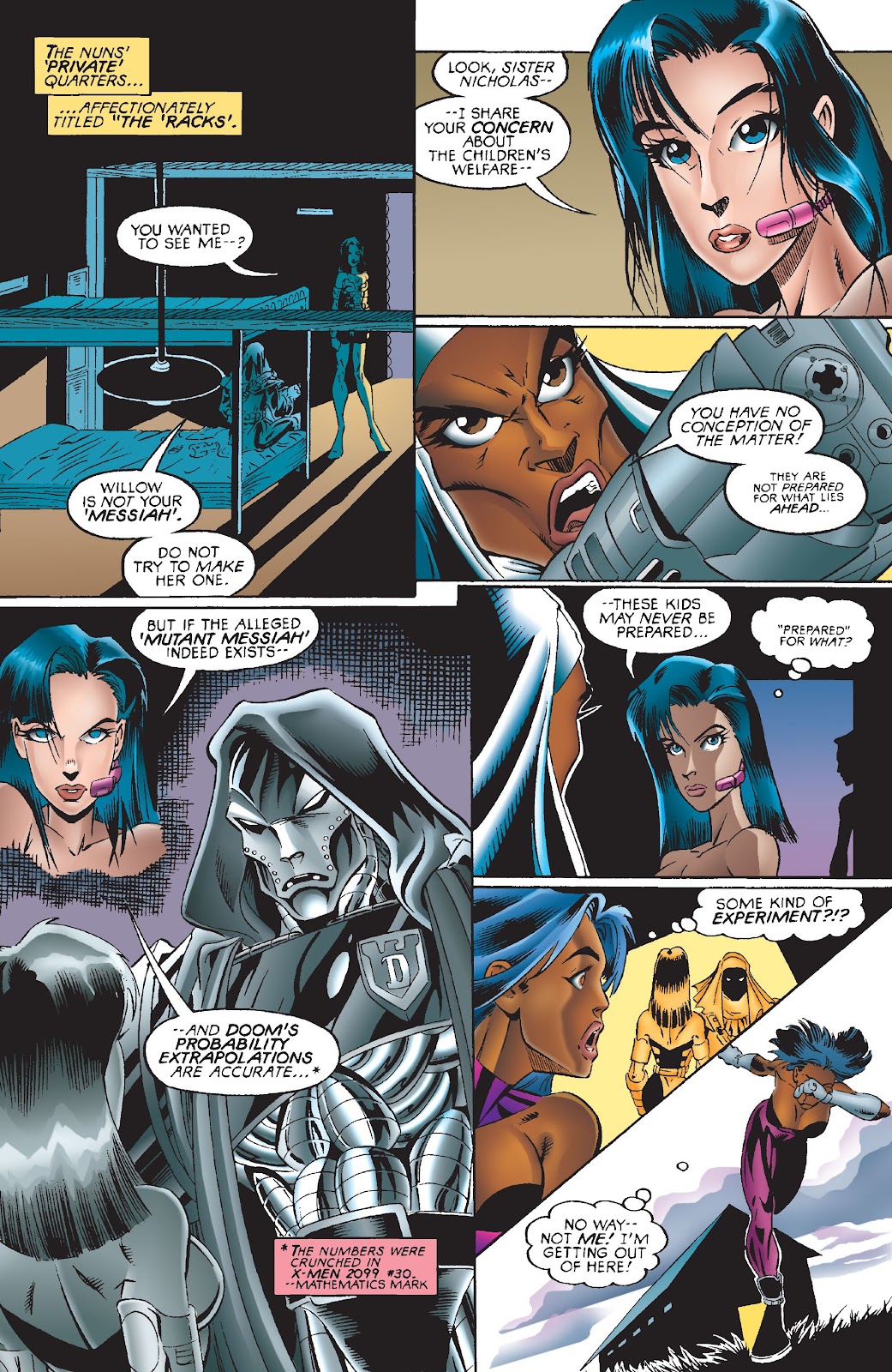 X-Men 2099 Omnibus issue TPB (Part 4) - Page 198