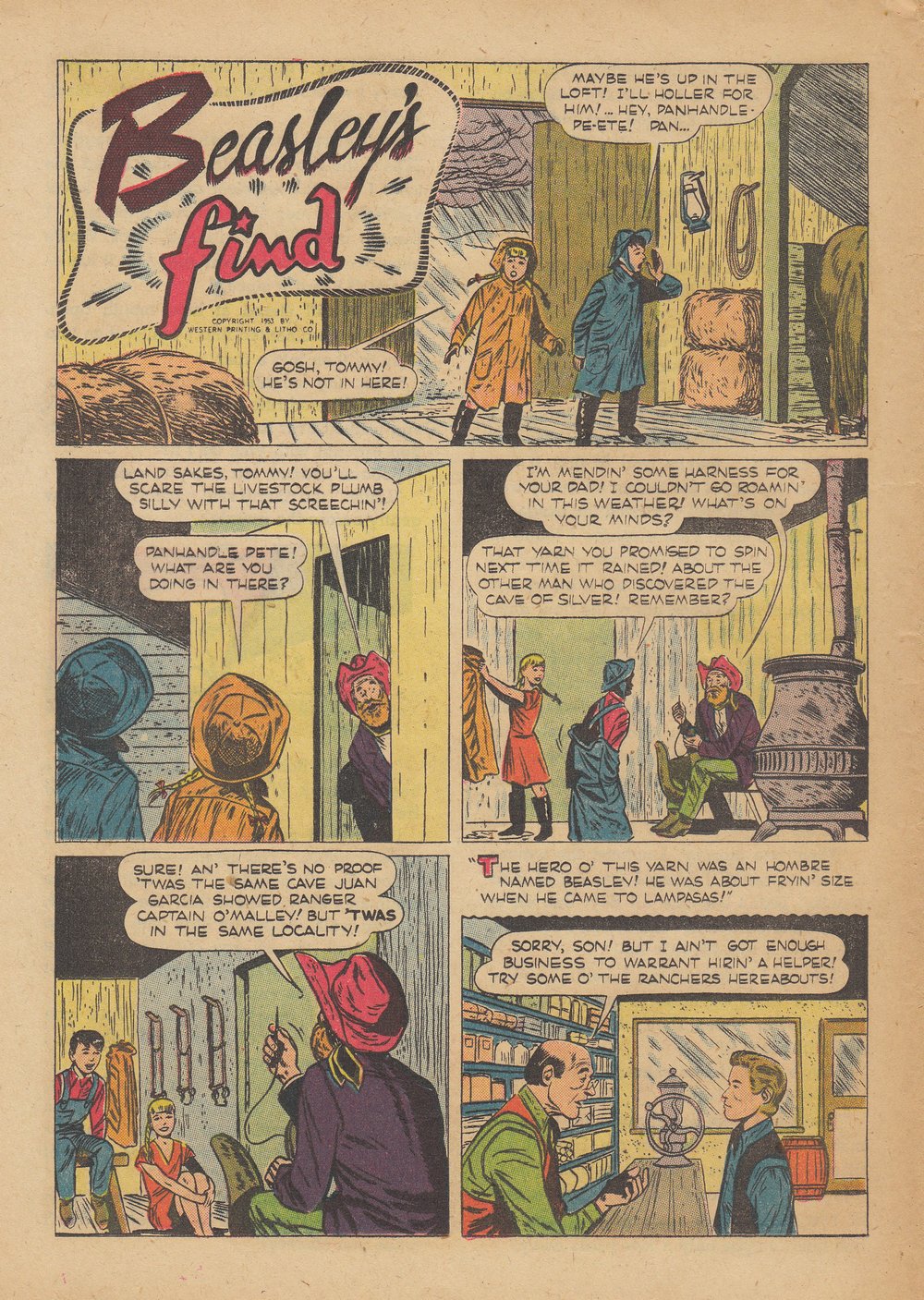 Gene Autry Comics (1946) issue 78 - Page 44