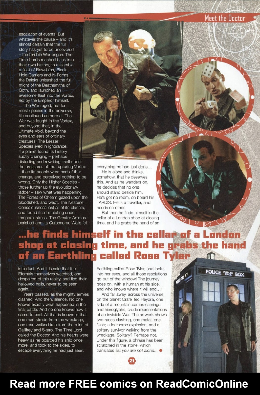 Doctor Who Annual issue 2006 - Page 20