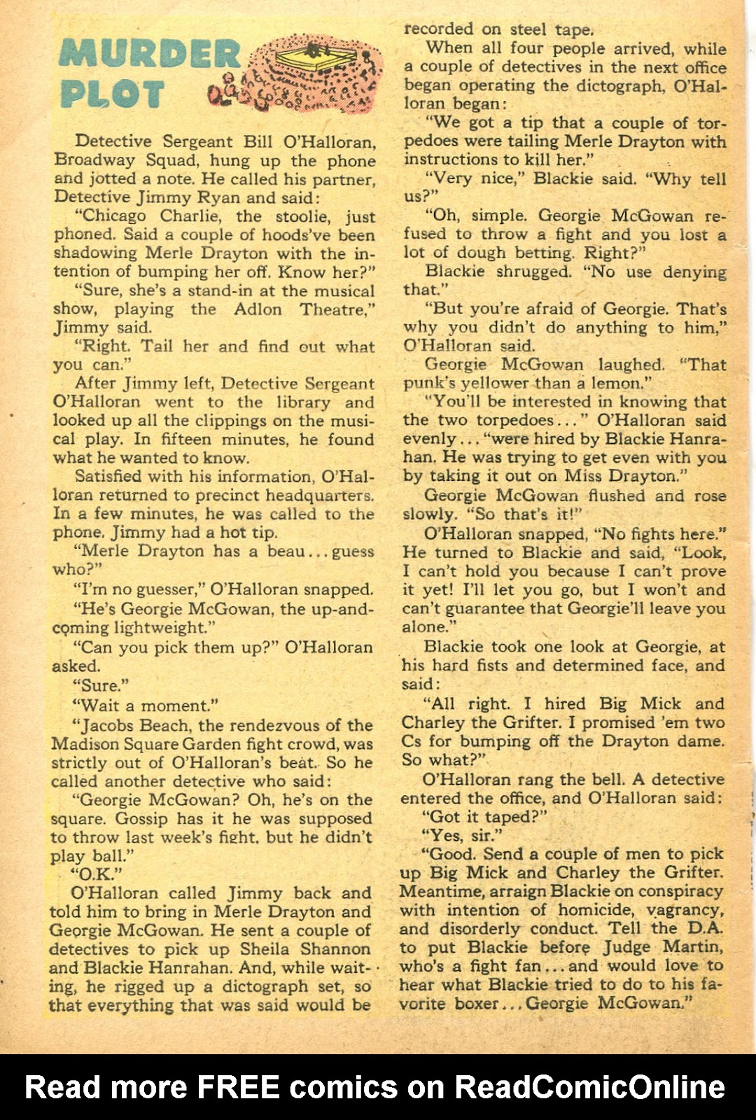 Kerry Drake Detective Cases issue 16 - Page 34