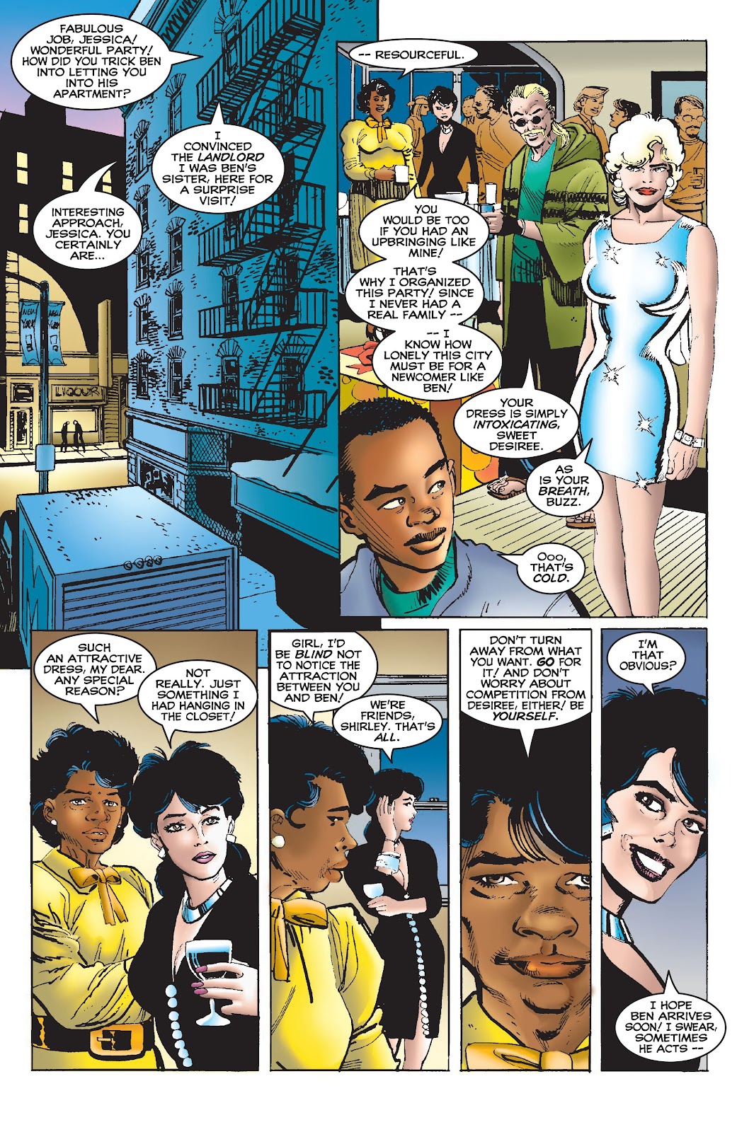 Spider-Man: Ben Reilly Omnibus issue TPB 1 (Part 4) - Page 168