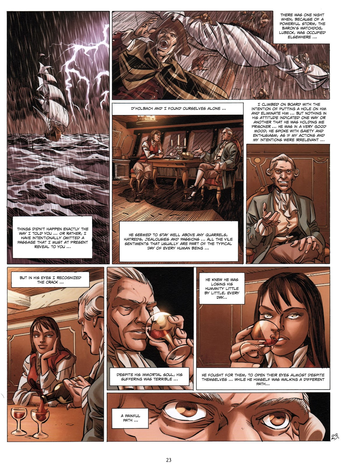 The Century of the Shadows issue 3 - Page 27