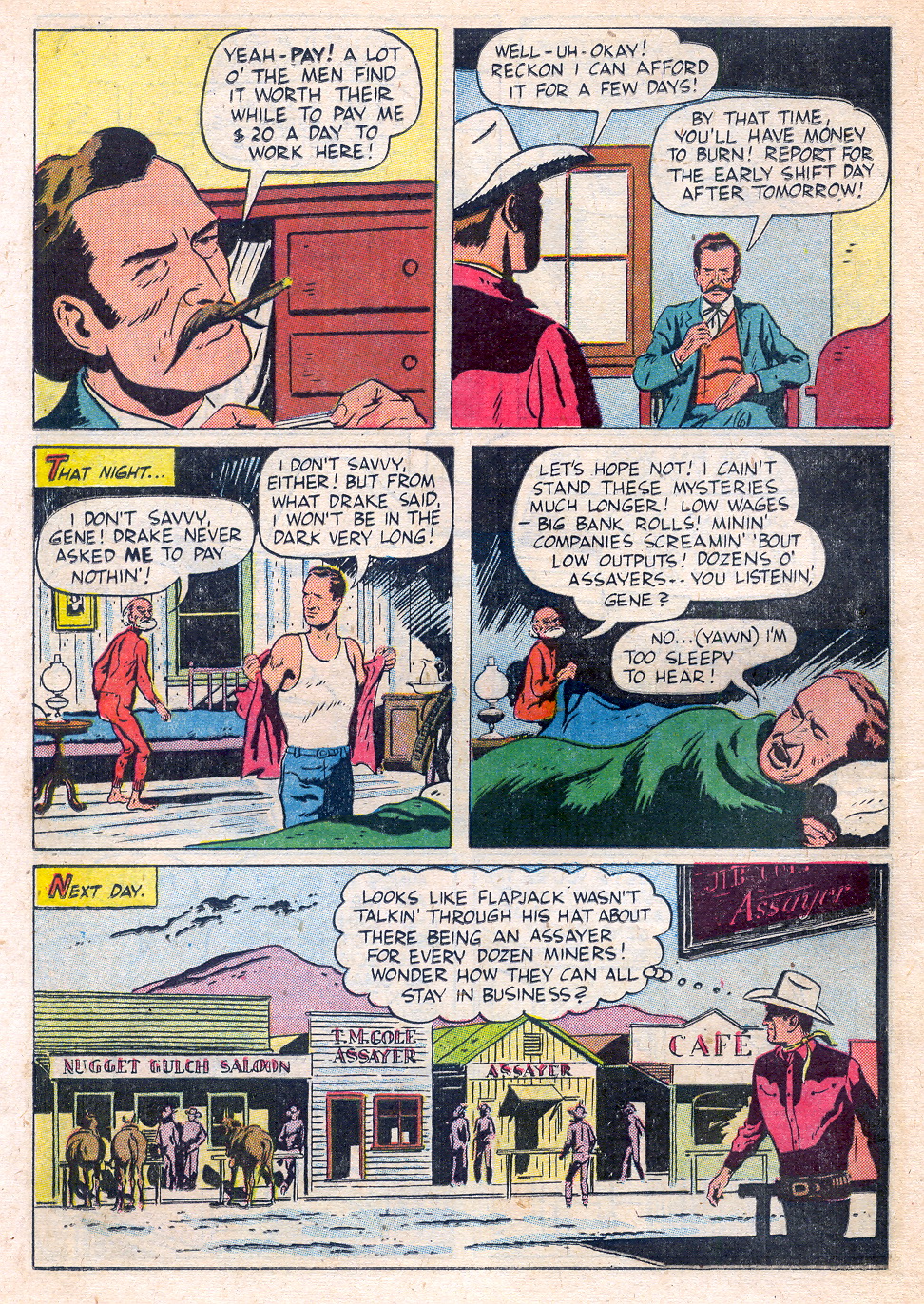 Gene Autry Comics (1946) issue 73 - Page 10