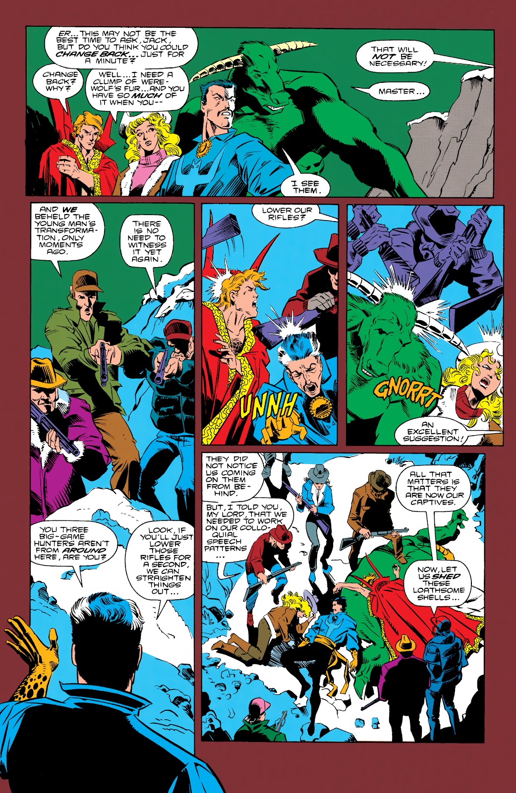 Doctor Strange Epic Collection: Infinity War issue The Vampiric Verses (Part 2) - Page 63