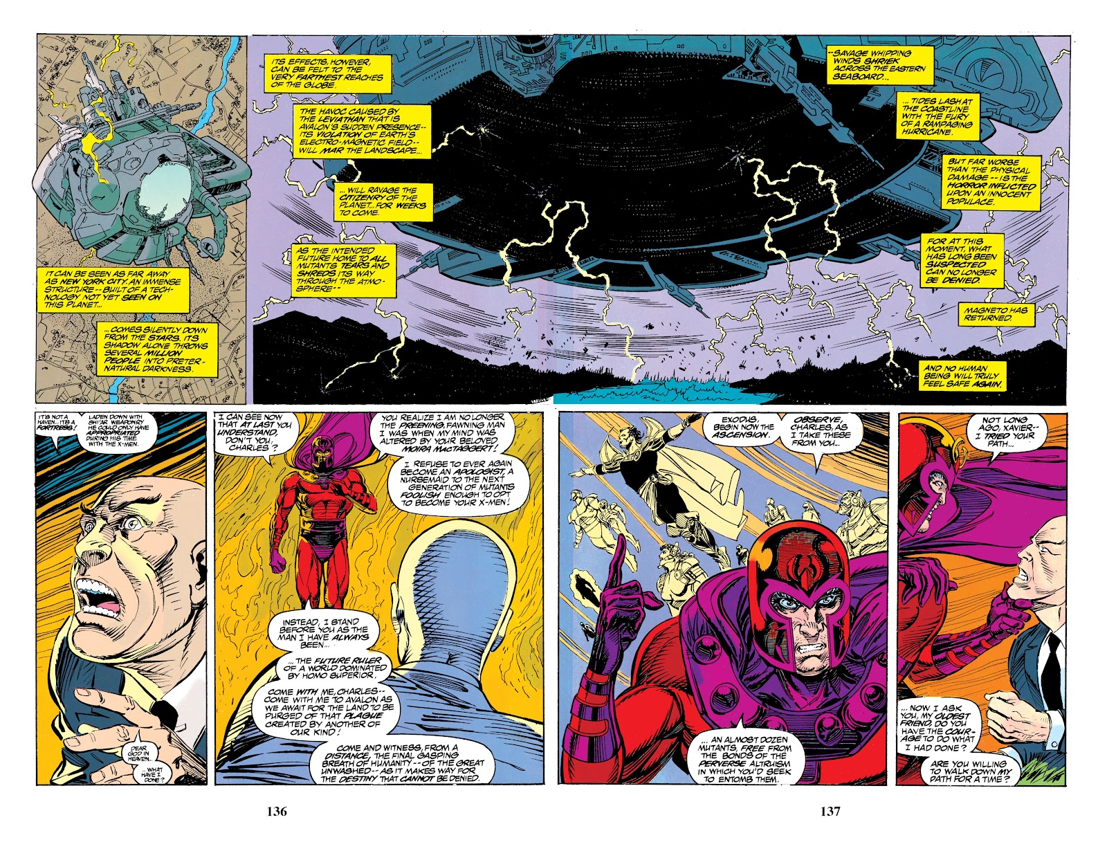 X-Men Epic Collection: Second Genesis issue Fatal Attractions (Part 1) - Page 123