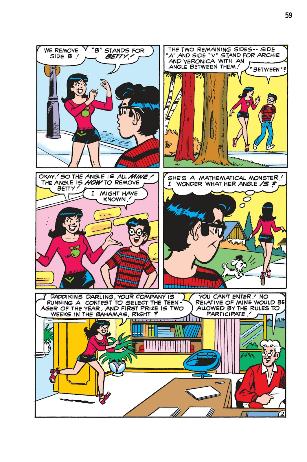 Betty and Veronica Decades issue TPB - Page 61
