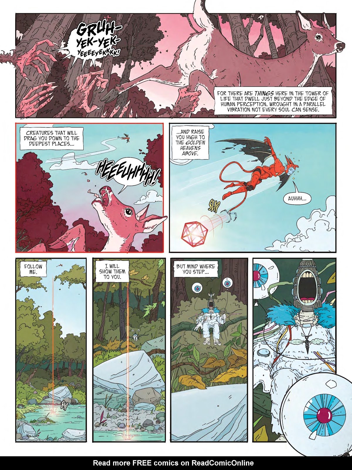 The Mushroom Knight issue TPB - Page 11