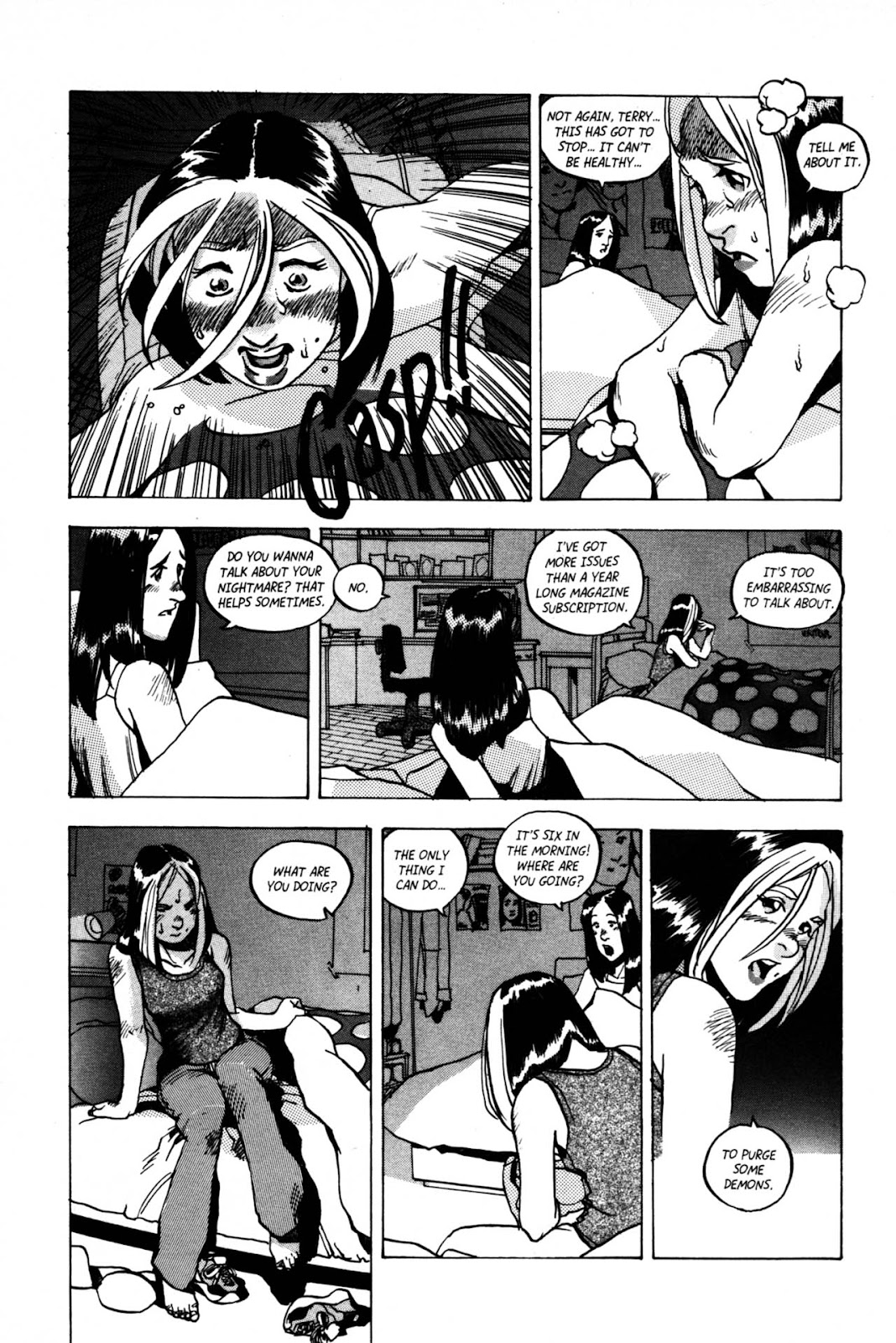 Sidekicks: The Transfer Student issue TPB - Page 97
