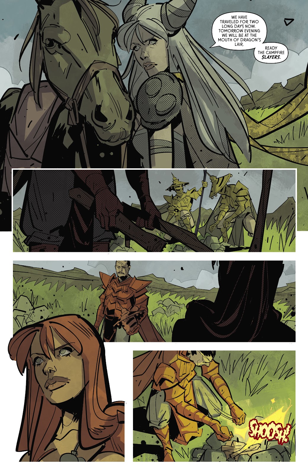 Savage Red Sonja issue 5 - Page 9