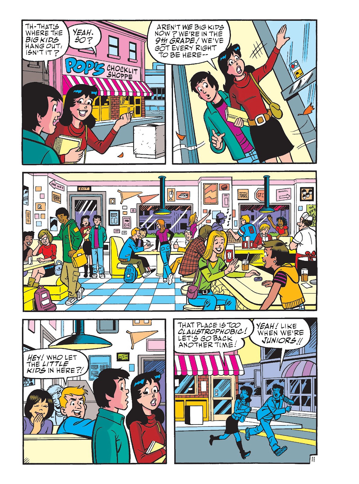 Archie Showcase Digest issue TPB 15 - Page 36