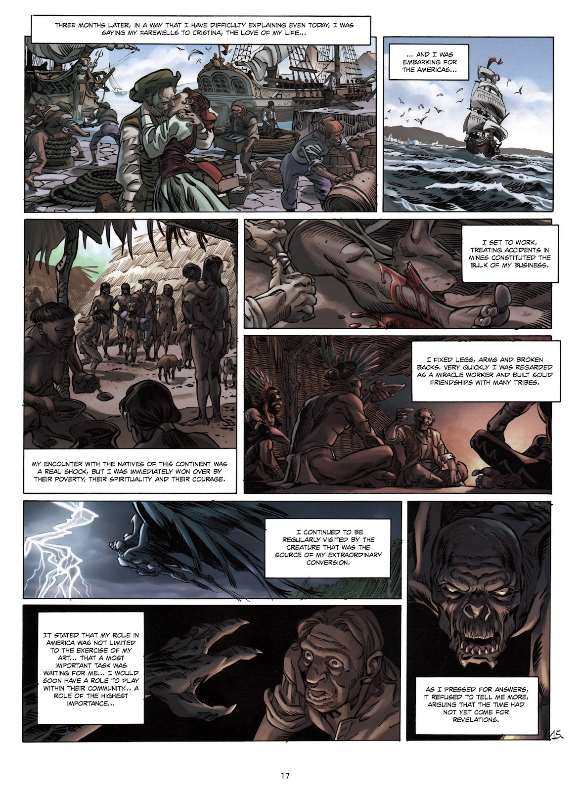 The Century of the Shadows issue 2 - Page 18
