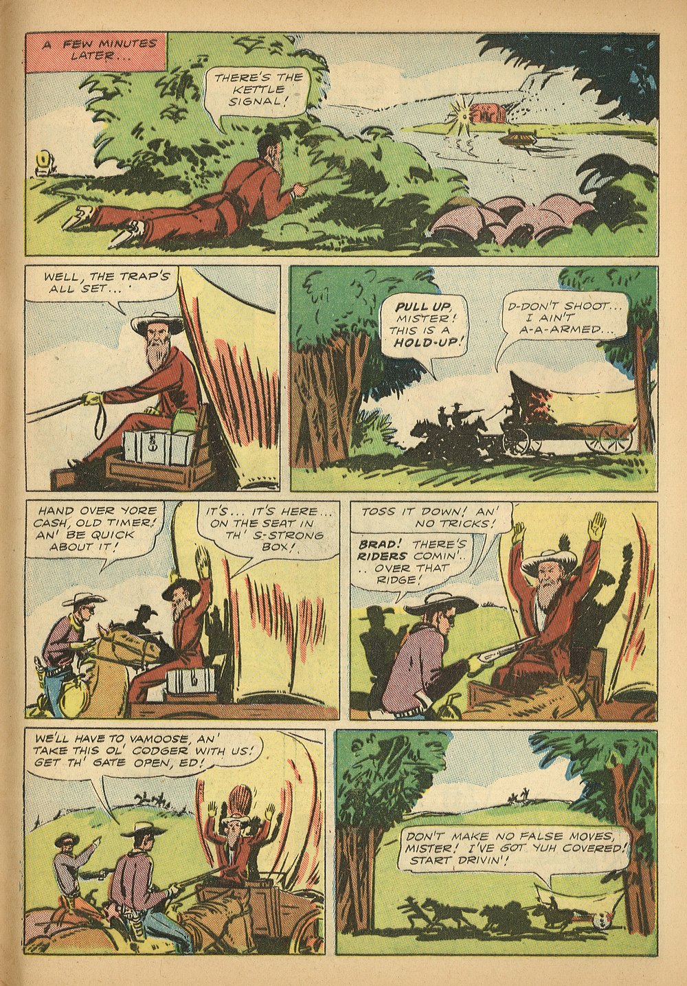 Gene Autry Comics (1946) issue 1 - Page 49