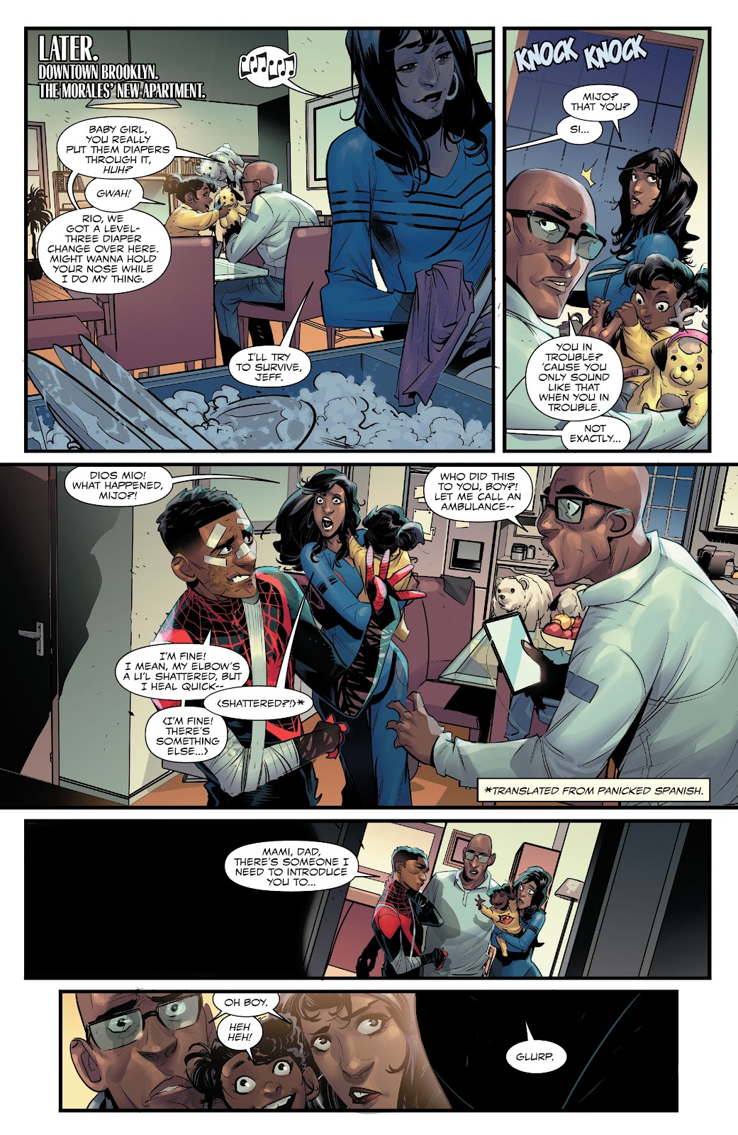 Miles Morales: Spider-Man (2022) issue 19 - Page 22