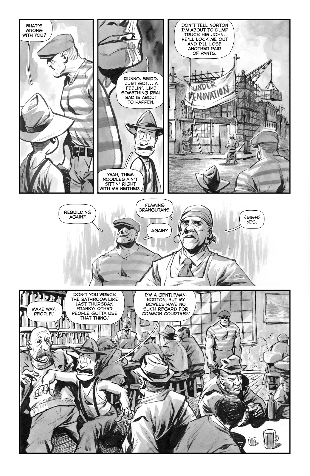 The Goon: Them That Don't Stay Dead issue 1 - Page 14