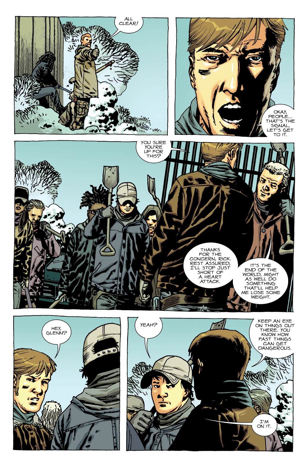 The Walking Dead Deluxe issue 87 - Page 15