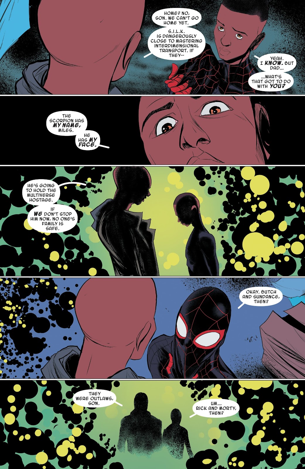 Spider-Gwen: Ghost-Spider Modern Era Epic Collection: Edge of Spider-Verse issue Weapon of Choice (Part 2) - Page 45