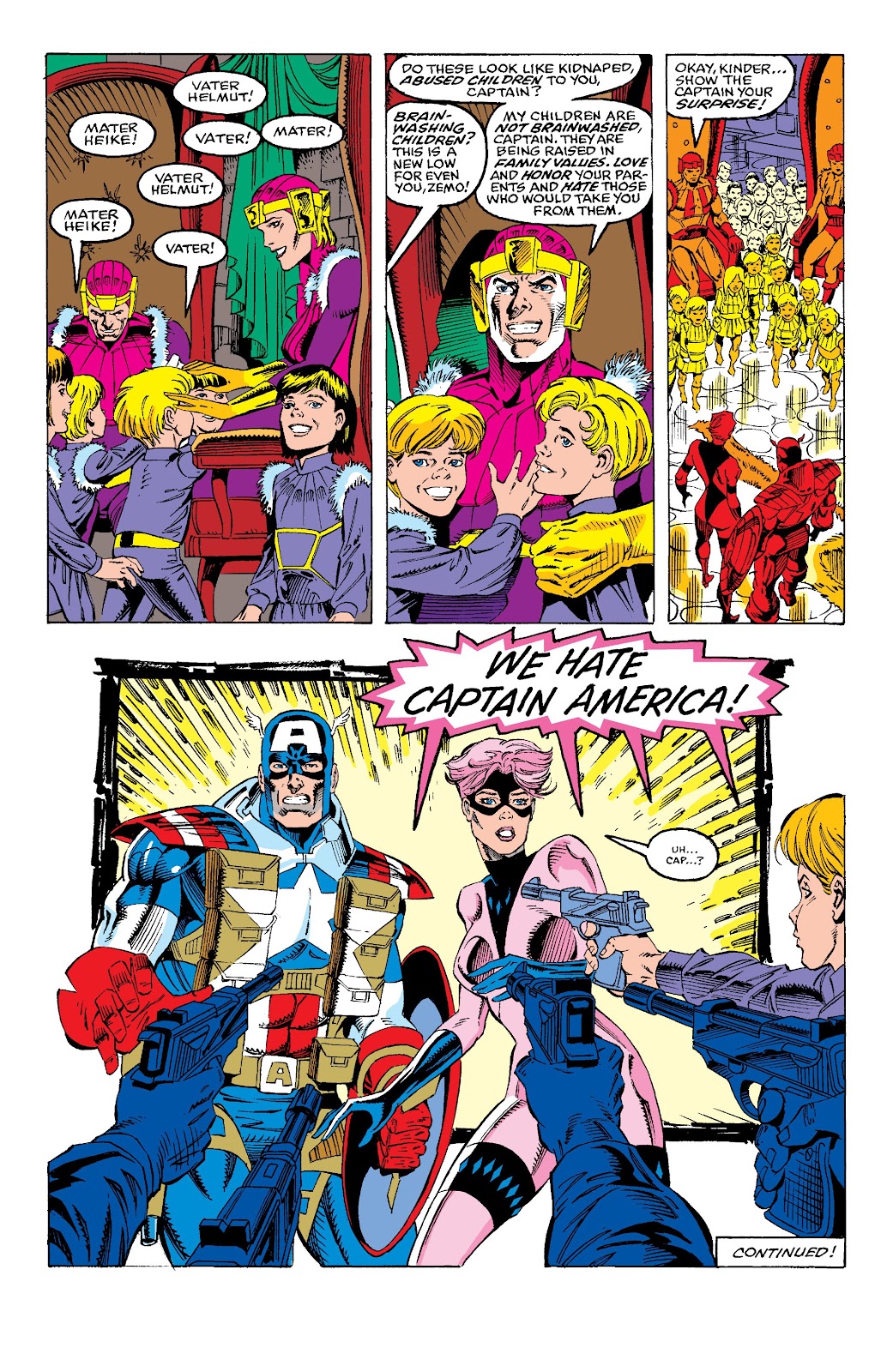 Captain America Epic Collection issue TPB Twilights Last Gleaming (Part 1) - Page 95