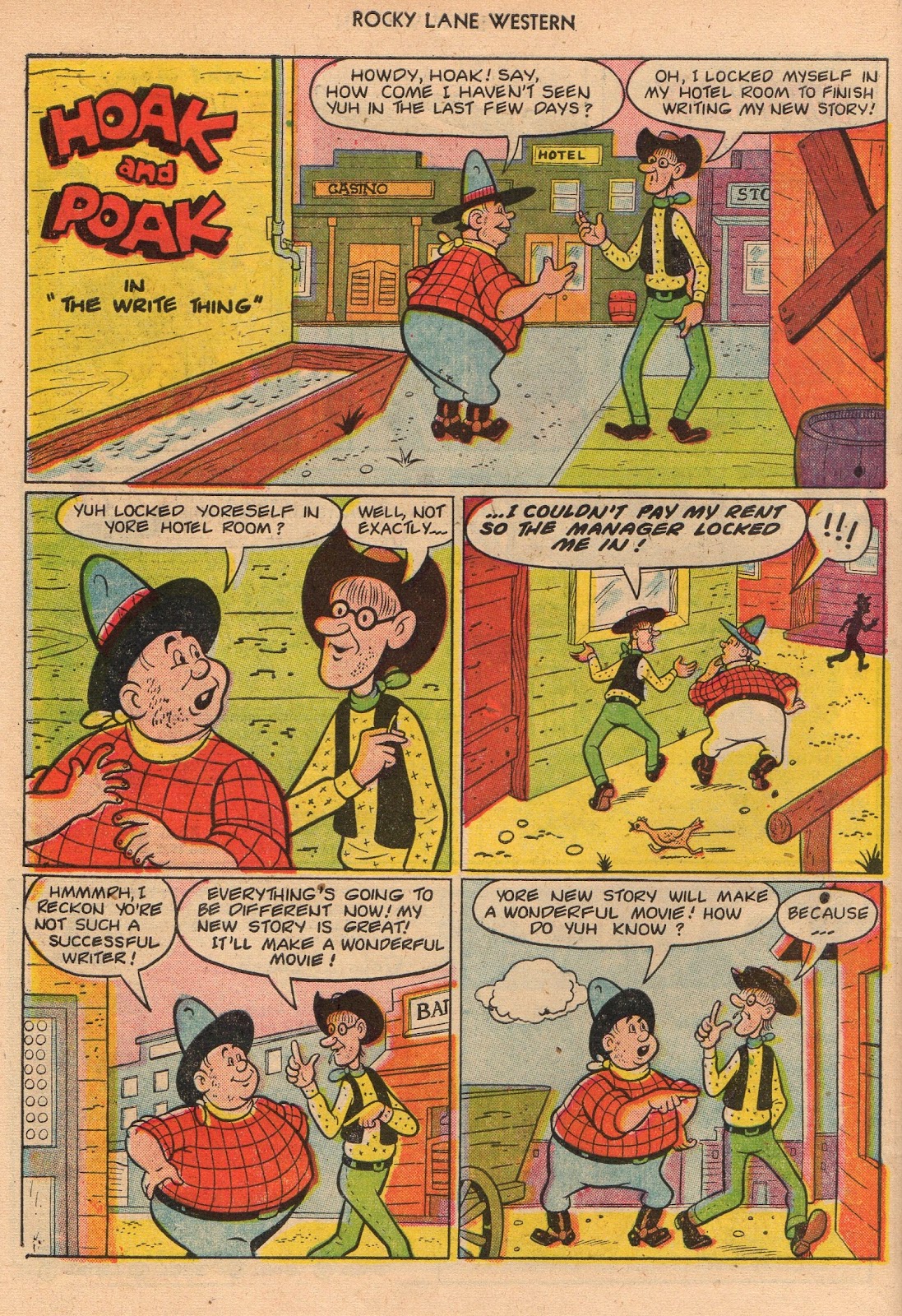 Rocky Lane Western (1954) issue 68 - Page 30