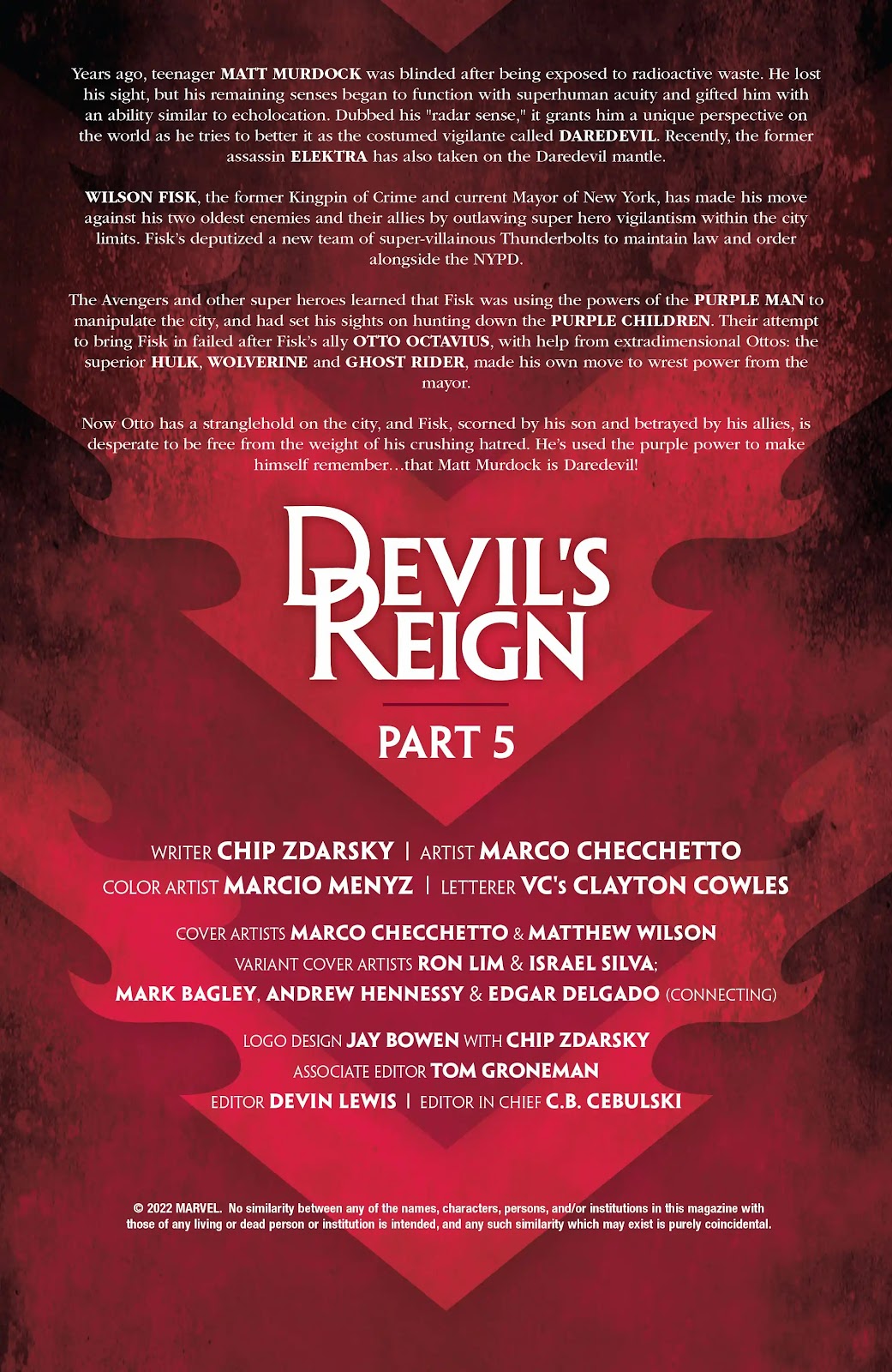 Devil's Reign Omnibus issue TPB (Part 2) - Page 149