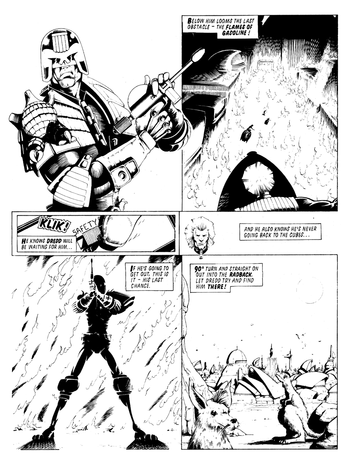 Judge Dredd: The Complete Judge Dredd in Oz issue TPB - Page 165