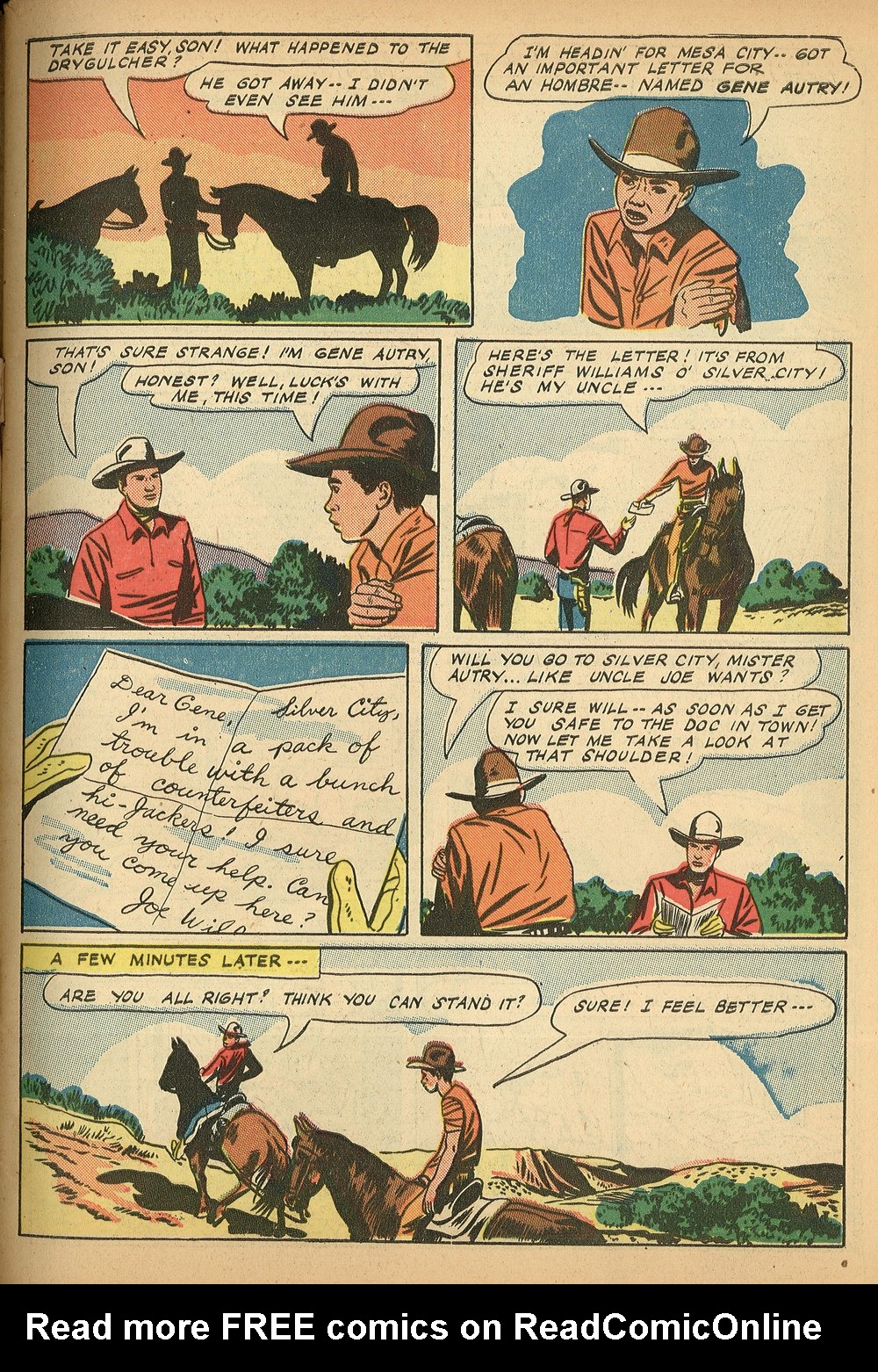 Gene Autry Comics (1946) issue 1 - Page 3