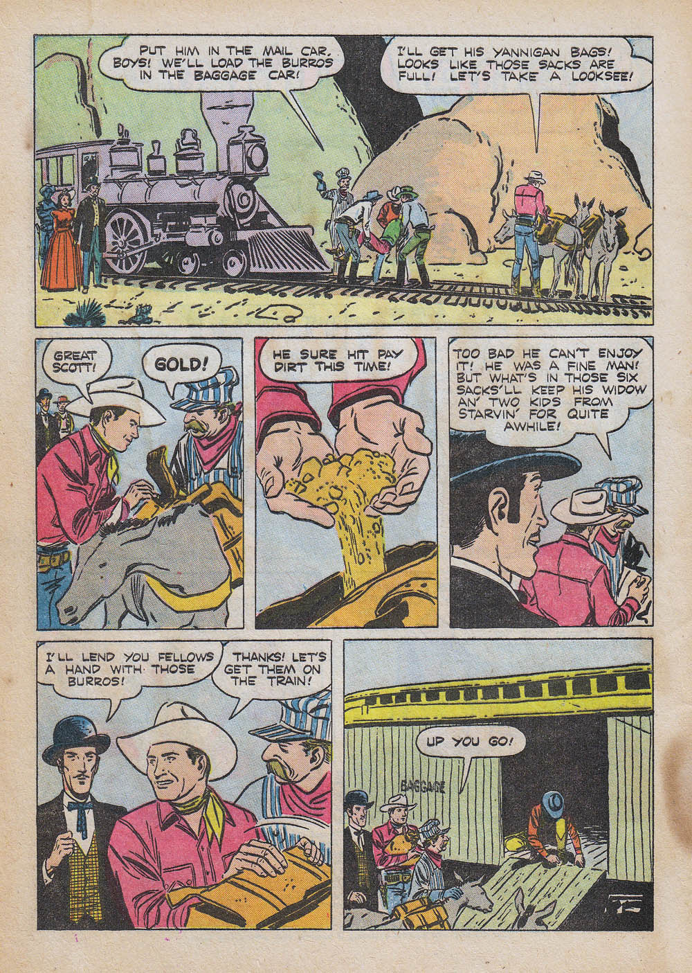 Gene Autry Comics (1946) issue 81 - Page 4