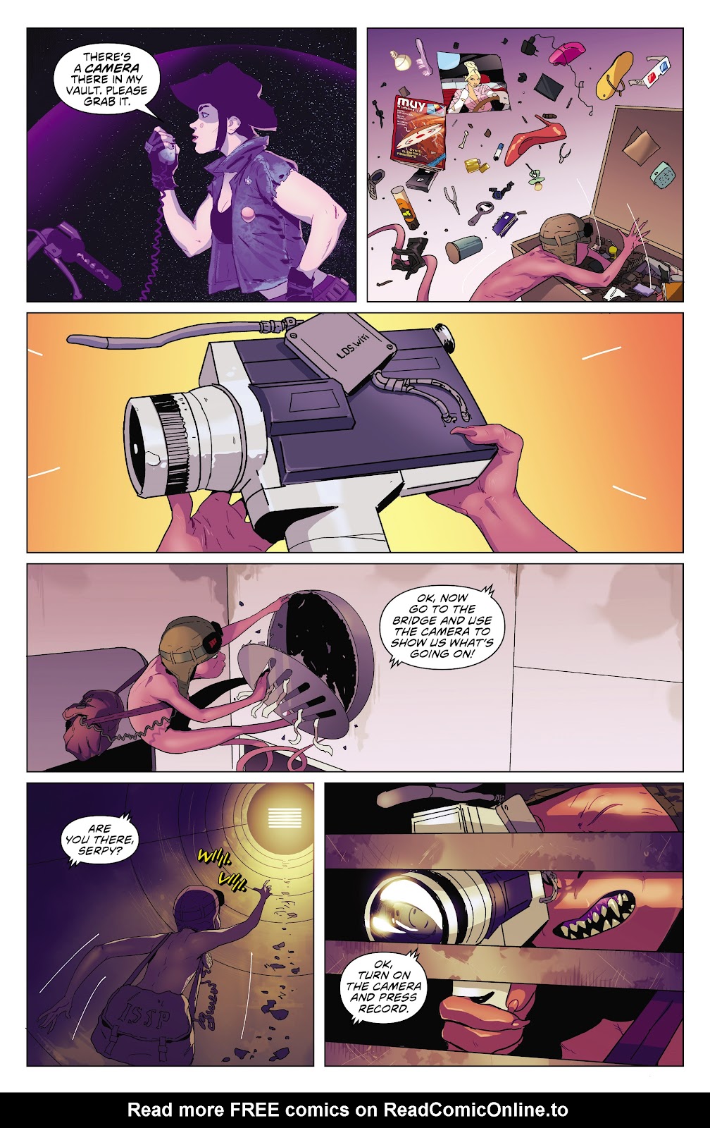 Machine Girl & the Space Hell Engels issue 3 - Page 23