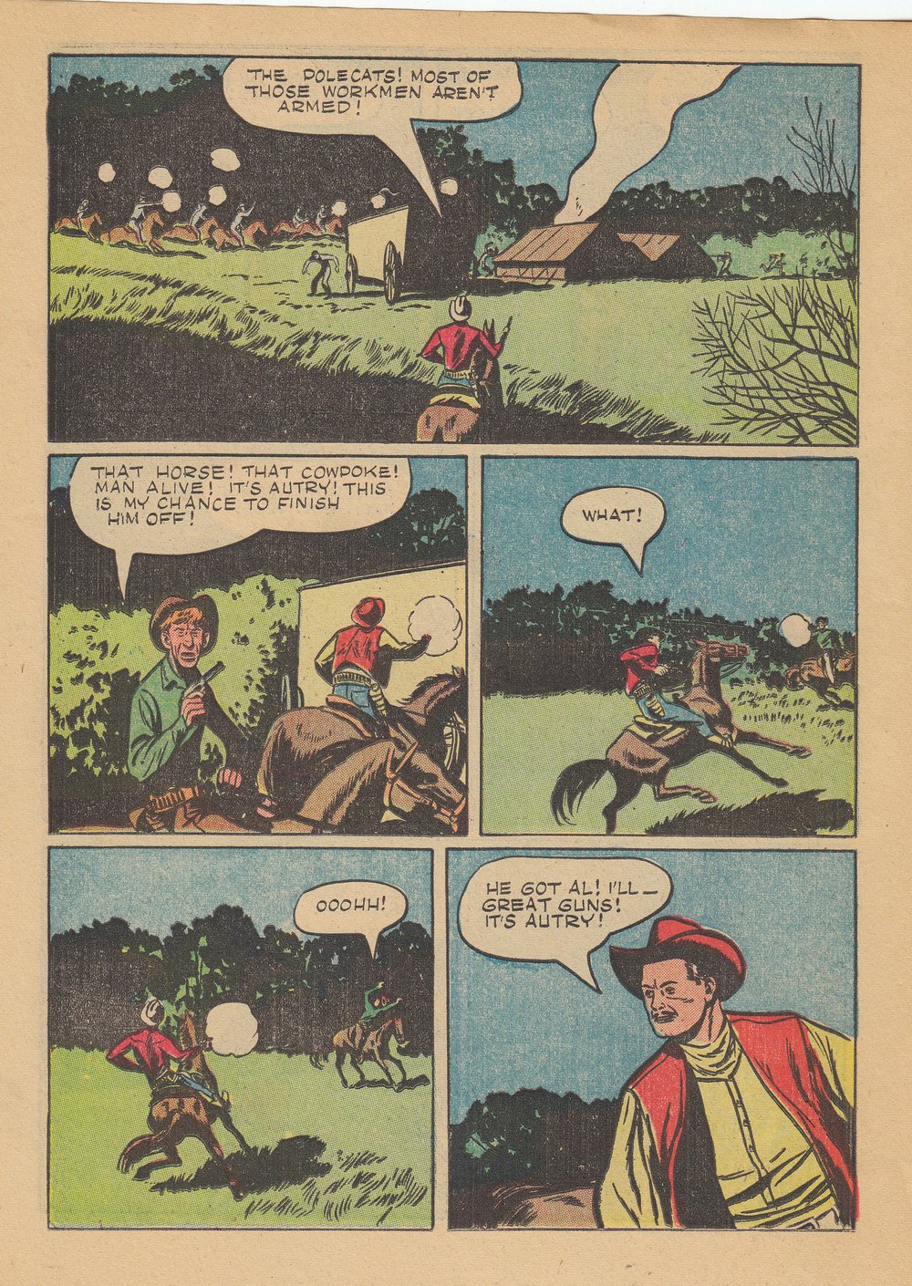 Gene Autry Comics (1946) issue 20 - Page 14