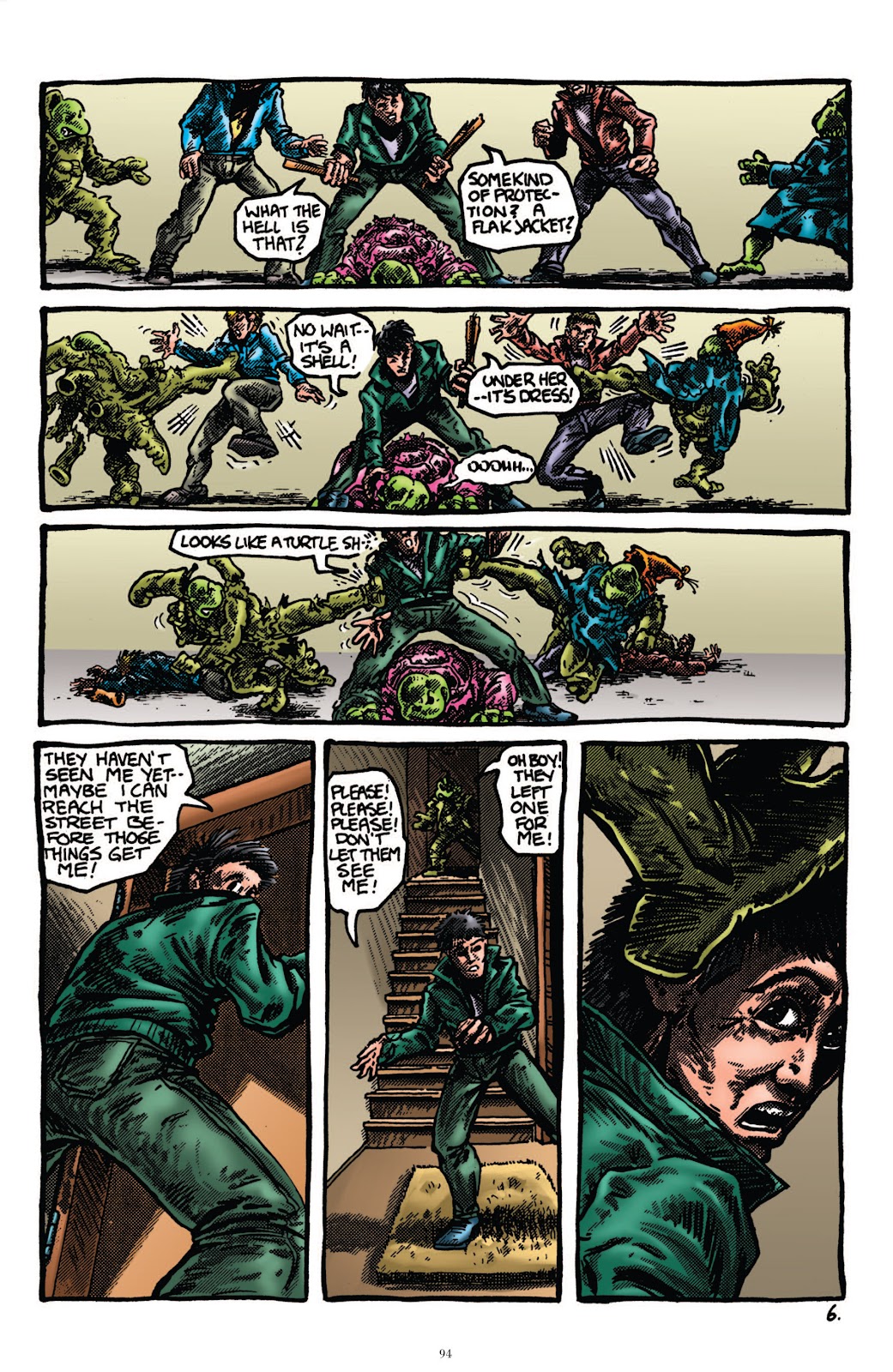 Teenage Mutant Ninja Turtles Classics issue Vol. 1 - Page 94