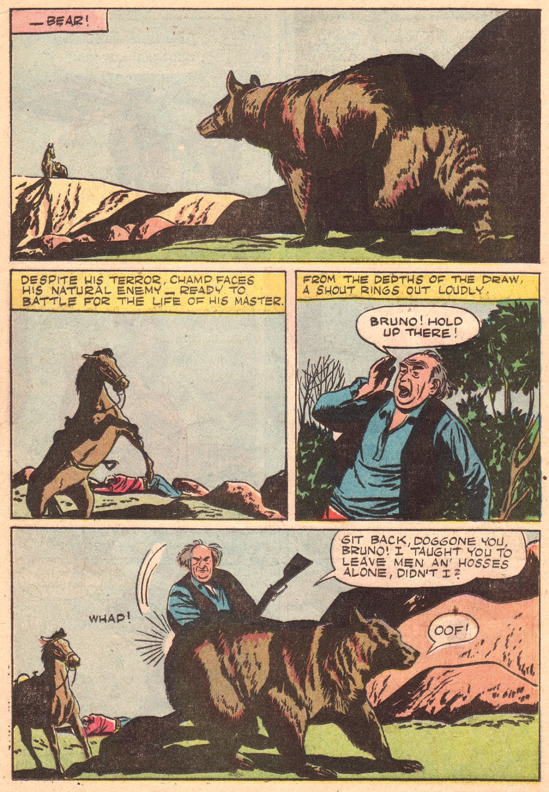 Gene Autry Comics (1946) issue 27 - Page 12