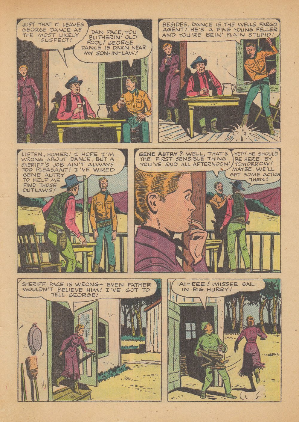 Gene Autry Comics (1946) issue 60 - Page 5
