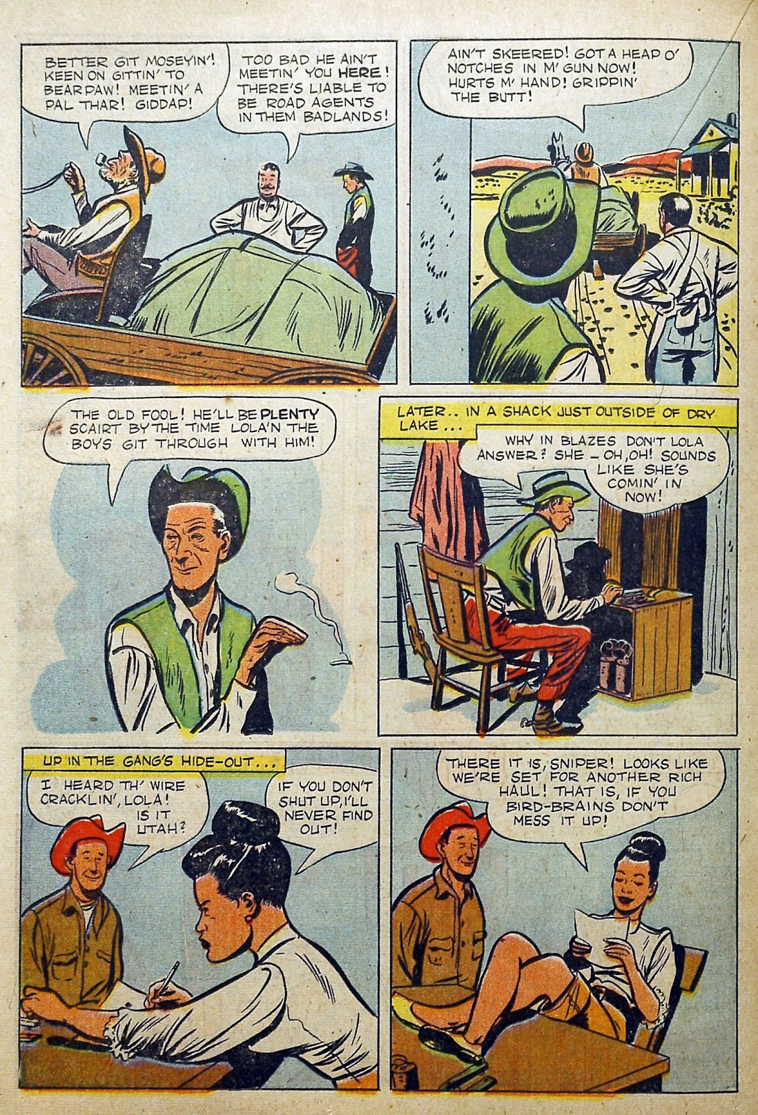 Gene Autry Comics (1946) issue 15 - Page 22