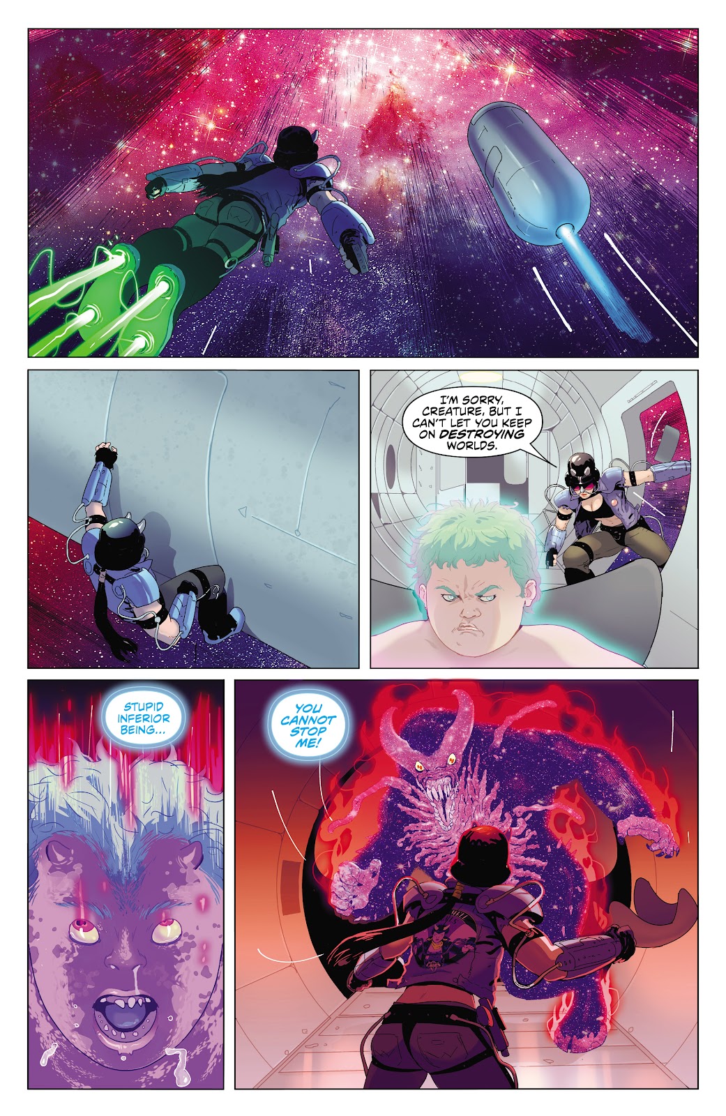Machine Girl & the Space Hell Engels issue 4 - Page 20