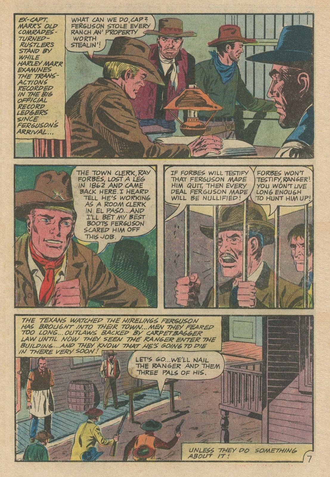 Texas Rangers in Action issue 59 - Page 32