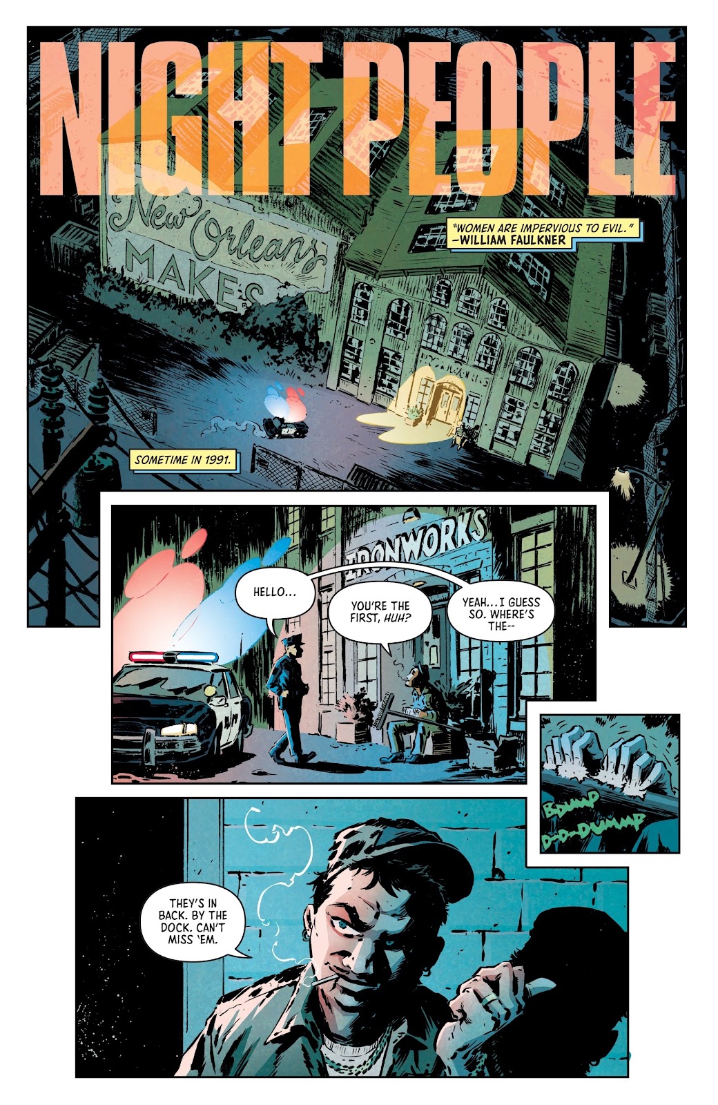 Night People issue 1 - Page 3
