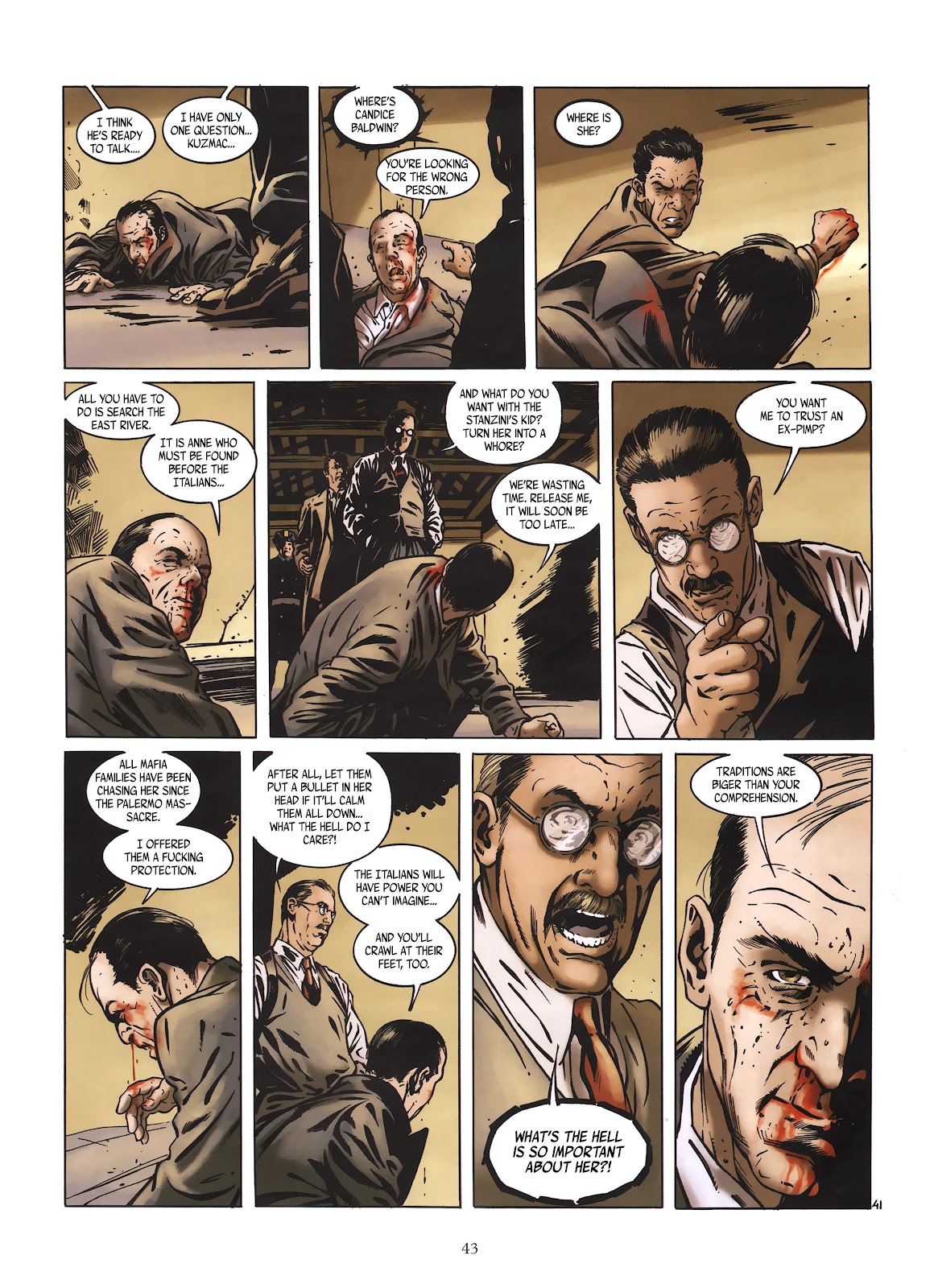 Hell's Kitchen issue 3 - Page 44