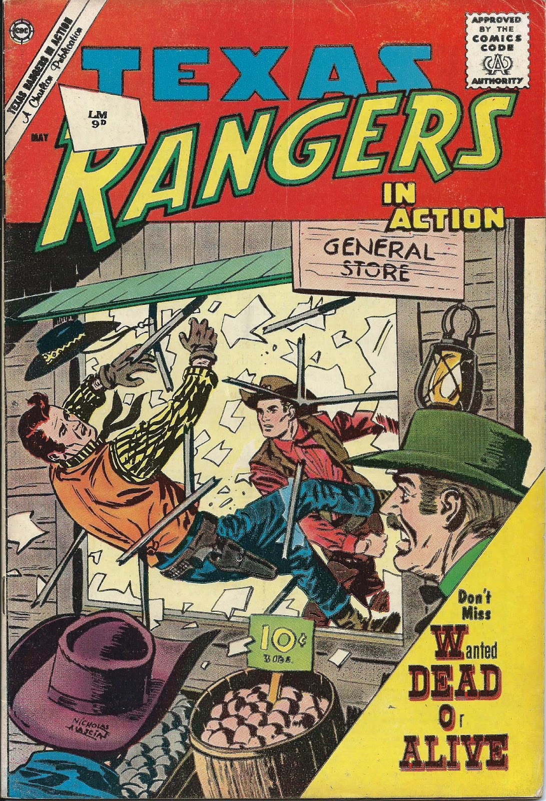 Texas Rangers in Action issue 33 - Page 1