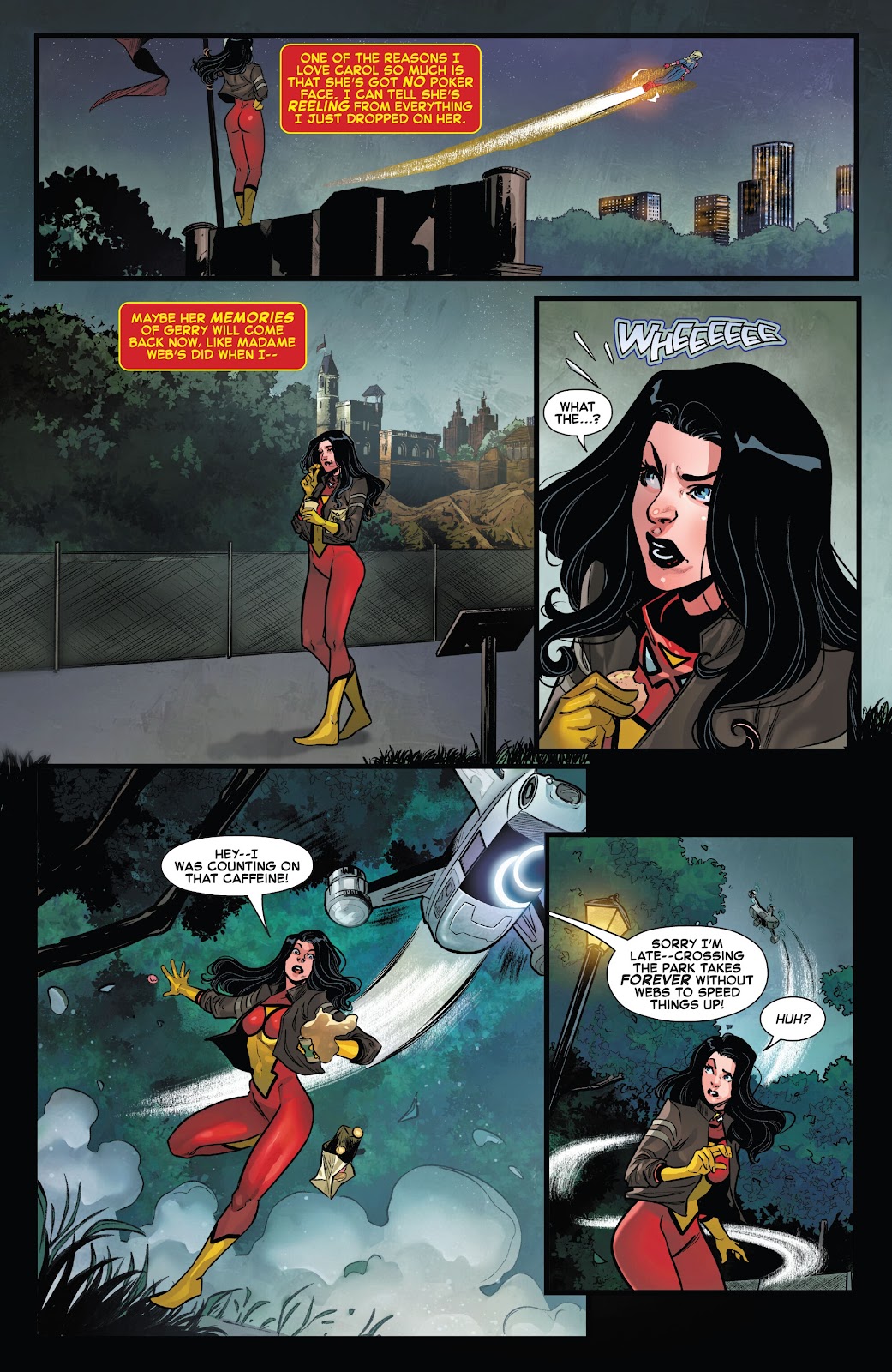Spider-Woman (2023) issue 5 - Page 6