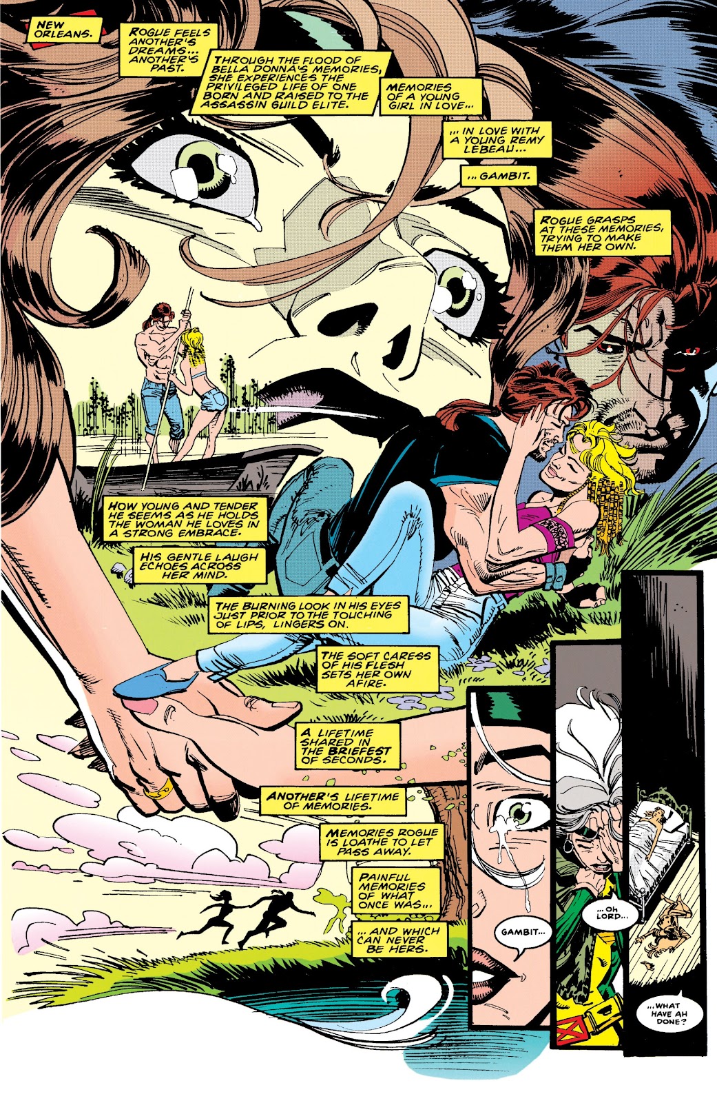 X-Men Epic Collection: Second Genesis issue Fatal Attractions (Part 2) - Page 59